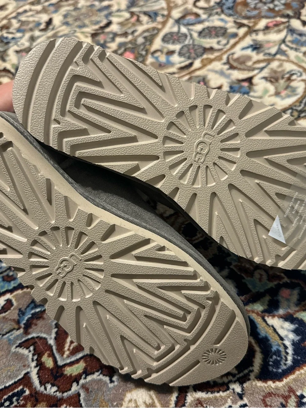 UGG Gray Women's Classic Mini II